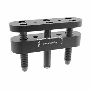 AKAH โครงปืนยาวสำหรับการล่าสัตว์และกีฬา von AKAH KALIX TEKNIK verstellbare Schaftrückenerhöhung  CR2 37096000