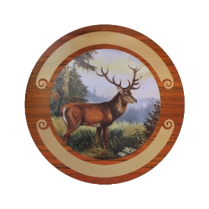 AKAH โล่เกียรติยศสำหรับผลงานพิเศษ von AKAH Ehrenscheibe Hirsch 34cm 38612002