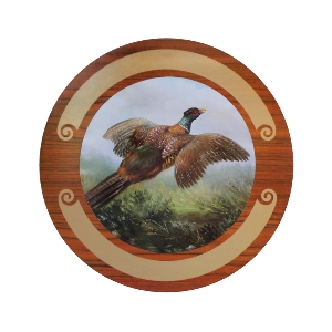 AKAH โล่เกียรติยศสำหรับผลงานพิเศษ von AKAH Ehrenscheibe Fasan 34cm 38612007