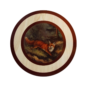 โล่เกียรติยศสำหรับผลงานพิเศษ von AKAH Ehrenscheibe Fuchs 30cm 38660013