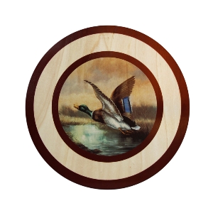 โล่เกียรติยศสำหรับผลงานพิเศษ von AKAH Ehrenscheibe Ente 30cm 38660014