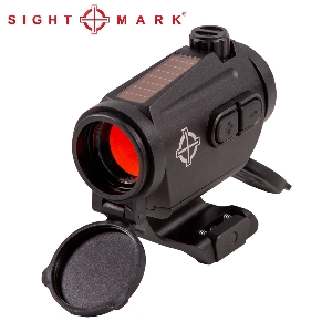 อุปกรณ์จุดแดงสำหรับการเล็งเป้าหมายอย่างรวดเร็ว von AKAH SIGHTMARK Element Mini Solar 54274000