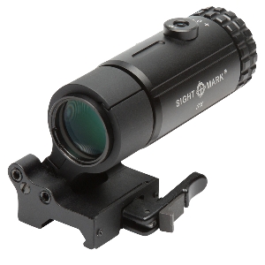 อุปกรณ์จุดแดงสำหรับการเล็งเป้าหมายอย่างรวดเร็ว von AKAH SIGHTMARK Flip-to-Side T-3 LQD 54285000