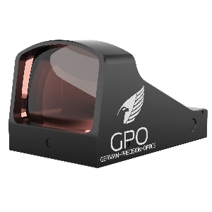 อุปกรณ์จุดแดงสำหรับการเล็งเป้าหมายอย่างรวดเร็ว von AKAH GPO SPECTRA™ Pistol Dot Rotpunktvisier 54376000