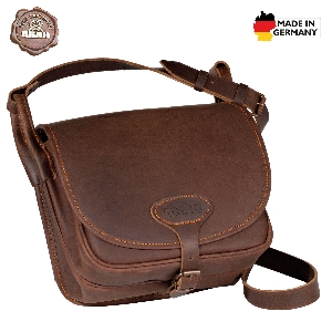 กระเป๋าล่าสัตว์สำหรับเขตล่าสัตว์และอุปกรณ์ von AKAH AKAH Förstertasche aus Pull-up Leder 60131001