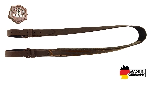 AKAH สายสะพายปืนสำหรับการล่าสัตว์และกีฬา von AKAH AKAH Gewehrriemen Pull-up Leder mit Wollfilz 67272000
