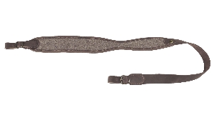 AKAH สายสะพายปืนสำหรับการล่าสัตว์และกีฬา von AKAH AKAH Gewehrriemen Wollfilz genoppt tailliert 105 cm 67272100
