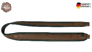 AKAH สายสะพายปืนสำหรับการล่าสัตว์และกีฬา von AKAH AKAH Gewehrriemen Elchleder mit Blitzriemenknopf 67276000