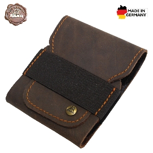 อุปกรณ์เสริมอาวุธสำหรับการล่าสัตว์และกีฬายิงปืน von AKAH AKAH Patronenetui aus Büffelleder mit Pullup-Effekt 67902000