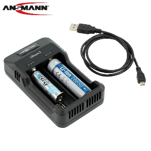 โคมไฟสำหรับ Revier และกลางแจ้ง von AKAH ANSMANN Ladegerät Lithium 2 69047001