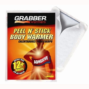 เบาะรองนั่งและอุปกรณ์ให้ความอบอุ่นสำหรับการนั่งรอ شکار von AKAH GRABBER Körperwärmer mit Klebefläche 69155000