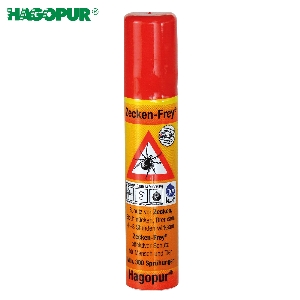 การดูแลผิวและการป้องกันแมลง von AKAH HAGOPUR Zecken-Frey 69209000