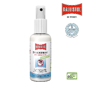 การดูแลผิวและการป้องกันแมลง von AKAH BALLISTOL Stichfrei® Sensitiv Pumpspray 69216100