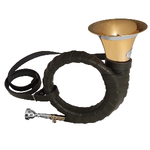 เขาสัตว์ล่าสำหรับประเพณีการล่าสัตว์ von AKAH Fürst-Pless-Horn mit Lederumwicklung und Stimmzug 70672000