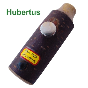 เสียงนกหวีดและใบเสียงสำหรับการล่าสัตว์ von AKAH HUBERTUS Fiep-Rehblatter 71101000