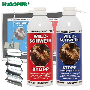 สารล่อและสารไล่รบกวน von AKAH HAGOPUR Wildschwein-Stopp Set 71531500