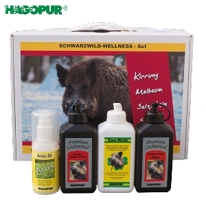 สารล่อและสารไล่รบกวน von AKAH HAGOPUR Schwarzwild-Wellness-Set 71570000