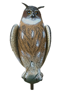 อุปกรณ์ล่าสัตว์สำหรับเขตล่าสัตว์และกิจกรรมกลางแจ้ง von AKAH Lockvogel Hütten-Uhu 71680000