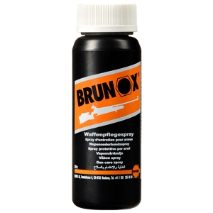 การดูแลอาวุธสำหรับการล่าสัตว์และกีฬายิงปืน von AKAH BRUNOX Waffenpflege 100ml Tropfflasche 72900100