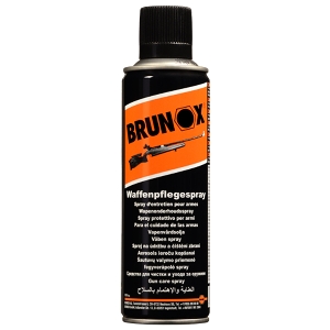 การดูแลอาวุธสำหรับการล่าสัตว์และกีฬายิงปืน von AKAH BRUNOX Waffenpflege 300ml Spray 72901300