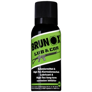 การดูแลอาวุธสำหรับการล่าสัตว์และกีฬายิงปืน von AKAH BRUNOX Lub&Cor 100ml Spray 72906100