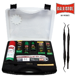การดูแลอาวุธสำหรับการล่าสัตว์และกีฬายิงปืน von AKAH BALLISTOL Waffenpflege-Set 72955000