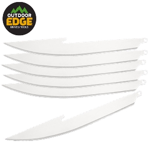 มีดสำหรับการล่าสัตว์และกิจกรรมกลางแจ้ง von AKAH OUTDOOR EDGE Razor Ersatzklingen-Set 73152100