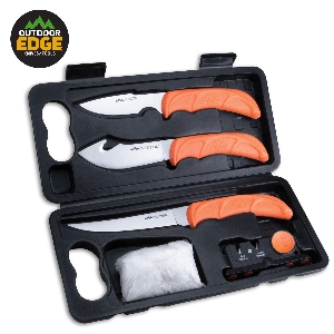 มีดสำหรับการล่าสัตว์และกิจกรรมกลางแจ้ง von AKAH OUTDOOR EDGE Wild-Lite 73158000