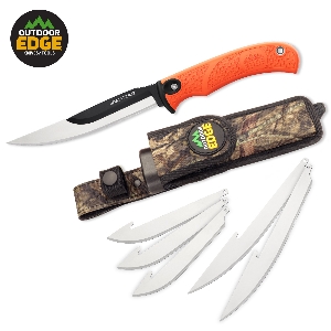 มีดสำหรับการล่าสัตว์และกิจกรรมกลางแจ้ง von AKAH OUTDOOR EDGE Razor Max Messer 73166100