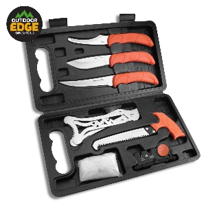 มีดสำหรับการล่าสัตว์และกิจกรรมกลางแจ้ง von AKAH OUTDOOR EDGE Jaeger Pak 73169000