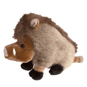 ของเล่นเด็กสำหรับผู้รักธรรมชาติ von AKAH Plüschtier Wildschwein Willi 78242000