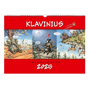 ปฏิทินสำหรับนักล่า von AKAH Jagdkalender »Klavinius« 2025 (DJZ Edition) 78458000