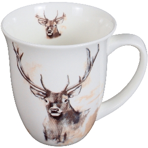 AKAH โต๊ะอาหารที่จัดไว้อย่างมีเอกลักษณ์เฉพาะตัว von AKAH Becher Rothirsch 78544000