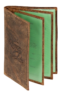 ของขวัญพิเศษสำหรับนักล่า von AKAH Jagdscheinetui Hirsch 78561000