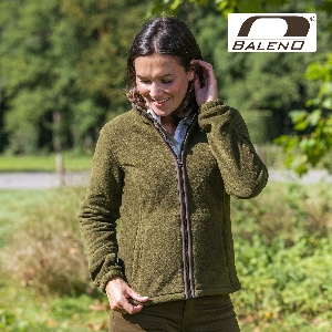 เสื้อผ้าสตรีสำหรับการล่าสัตว์และกิจกรรมกลางแจ้ง von AKAH BALENO Premium Damen-Fleecejacke Tiffany 80537004