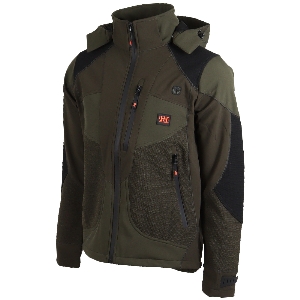 เสื้อแจ็คเก็ตซอฟต์เชลล์สำหรับการล่าสัตว์และกิจกรรมกลางแจ้ง von AKAH HOUSE OF HUNTING Softshell-Jacke MARCO 84253004