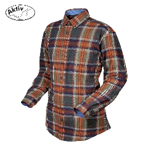 AKAH เสื้อเชิ้ตและเสื้อยืดสำหรับกลางแจ้ง von AKAH AKTIV Hemd Edinburg 84703010