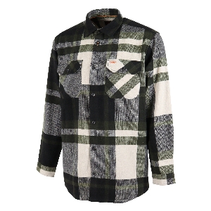 AKAH เสื้อเชิ้ตและเสื้อยืดสำหรับกลางแจ้ง von AKAH HOUSE OF HUNTING Jagdliches Overshirt 84724006