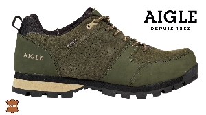 เสื้อผ้าสำหรับการล่าสัตว์และกิจกรรมกลางแจ้ง von AKAH AIGLE Halbschuh Plutno MTD 86080043