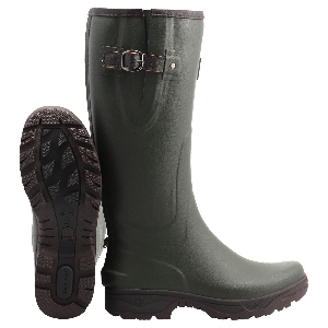 AKAH รองเท้าบูทยางสำหรับพื้นที่ล่าสัตว์และกิจกรรมกลางแจ้ง von AKAH ROUCHETTE Gummistiefel VENEUR Lady 86201036