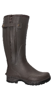 AKAH รองเท้าบูทยางสำหรับพื้นที่ล่าสัตว์และกิจกรรมกลางแจ้ง von AKAH ROUCHETTE Gummistiefel VENEUR Neo Zip 86203045