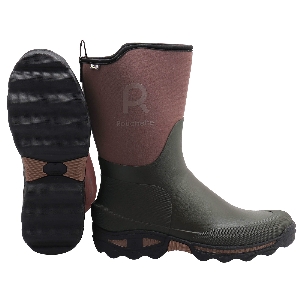 AKAH รองเท้าบูทยางสำหรับพื้นที่ล่าสัตว์และกิจกรรมกลางแจ้ง von AKAH ROUCHETTE Gummistiefel CLEAN GARDEN Boot 86215047