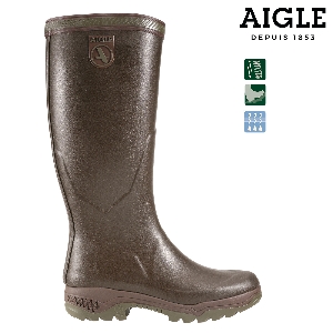 AKAH รองเท้าบูทยางสำหรับพื้นที่ล่าสัตว์และกิจกรรมกลางแจ้ง von AKAH AIGLE PARCOURS® 2 Jersey braun 86541036