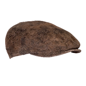 หมวกปีก, หมวกไหมพรม และหมวกแก๊ป von AKAH Flatcap Herren Leder 87284055