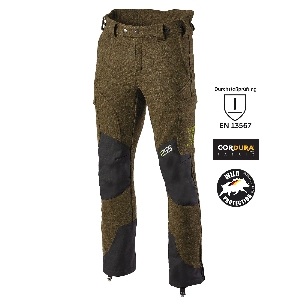 กางเกงสำหรับการล่าสัตว์และพื้นที่ล่าสัตว์ von AKAH PSS X-treme Protect Sauenschutzhose Loden grün 89959004