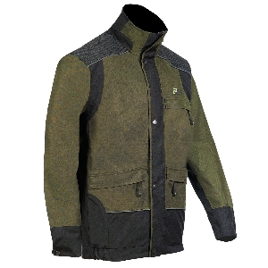 เสื้อผ้าสำหรับการล่าสัตว์และกิจกรรมกลางแจ้ง von AKAH PSS X-treme Rain Regenjacke grün/schwarz 89962004