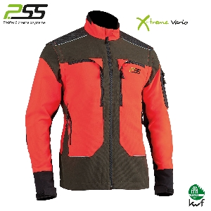 เสื้อแจ็คเก็ตซอฟต์เชลล์สำหรับการล่าสัตว์และกิจกรรมกลางแจ้ง von AKAH PSS X-treme Vario Jacke 89965005