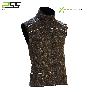 เสื้อกั๊กและเสื้อกั๊กยิงปืน von AKAH PSS X-treme Nordic Strickweste grün/melange 89987009