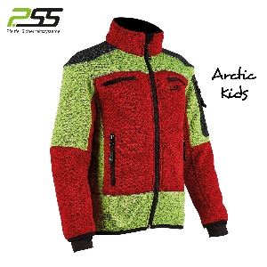 เสื้อสเวตเตอร์และคาร์ดิแกน von AKAH PSS X-treme Arctic Kids Fleecejacke für Kinder 89988007
