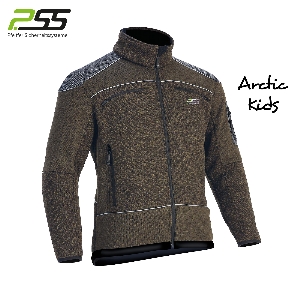 เสื้อสเวตเตอร์และคาร์ดิแกน von AKAH PSS X-treme Arctic Kids Strickfleecejacke für Kinder 89989004